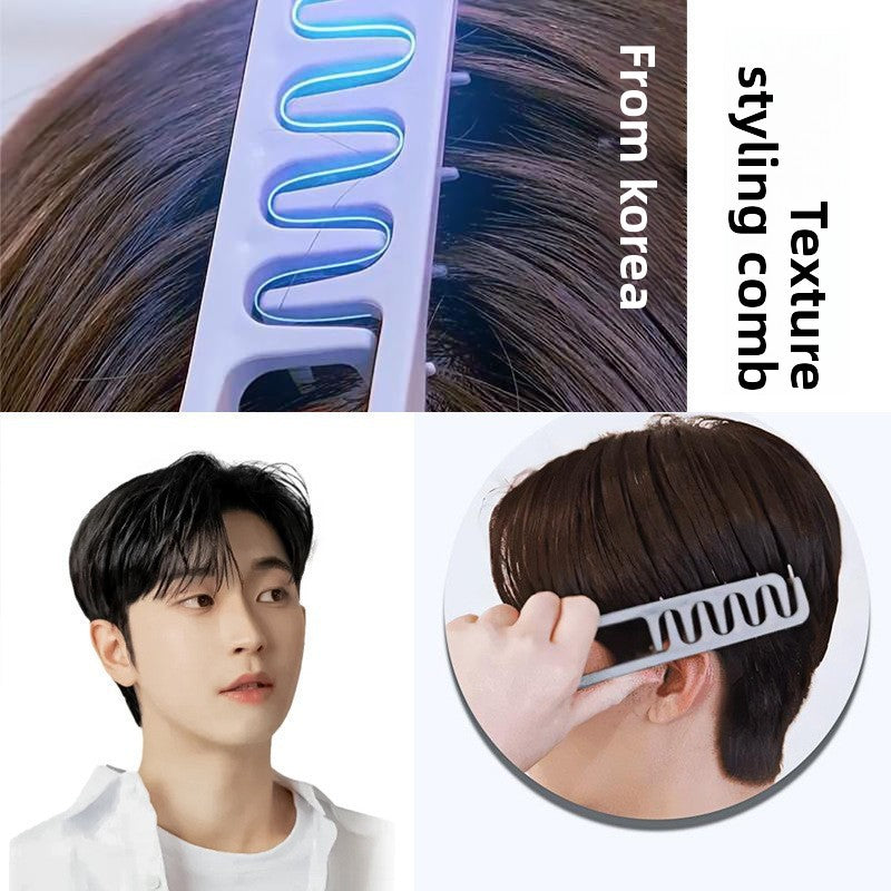Fluffy Hair Styling Comb for Voluminous Look