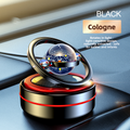 Solar-Car Perfume Ornament