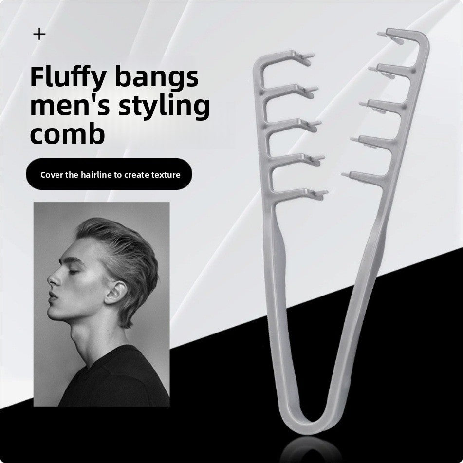 Fluffy Hair Styling Comb for Voluminous Look