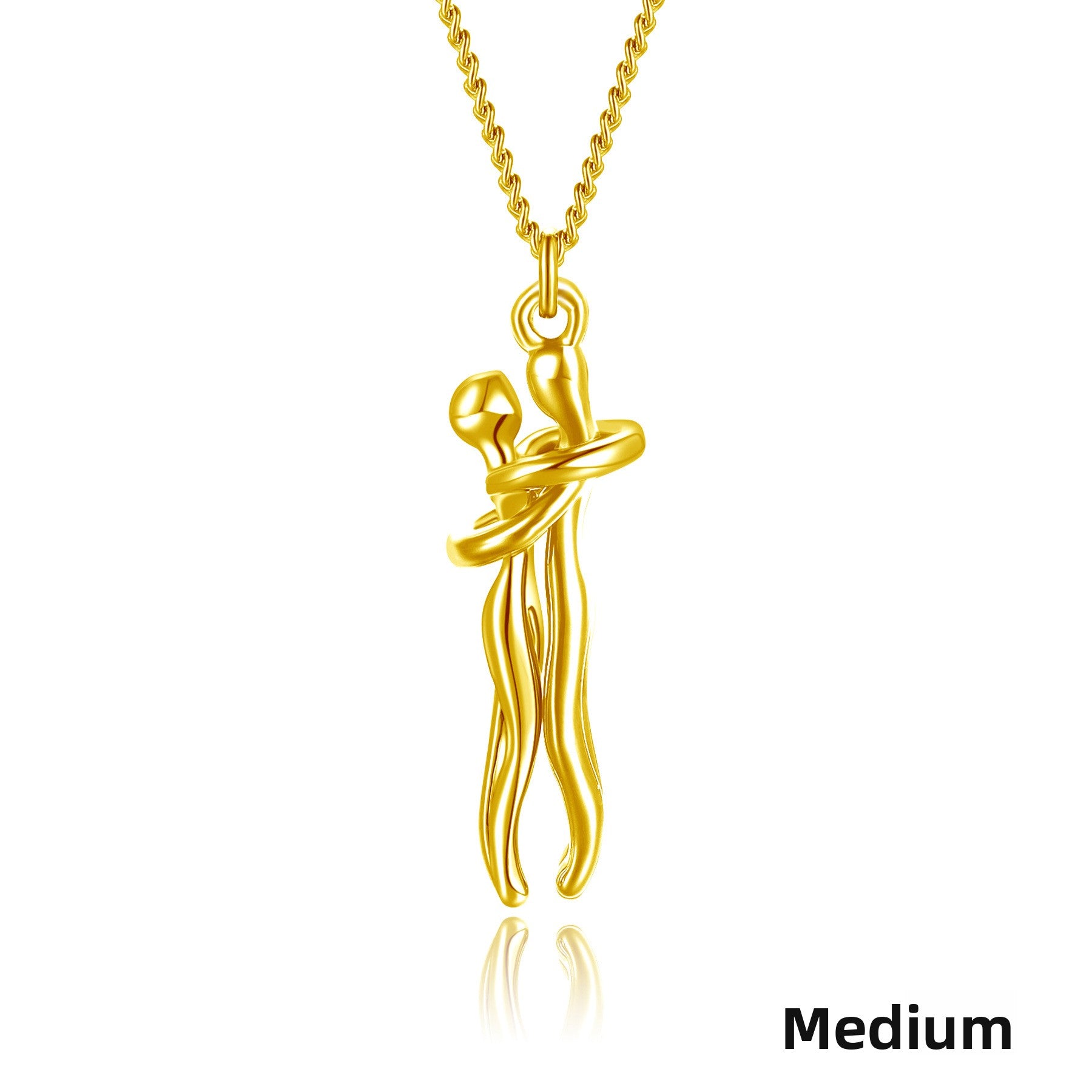 Adjustable Gold Plated Snake Chain Necklace Bracelet Set