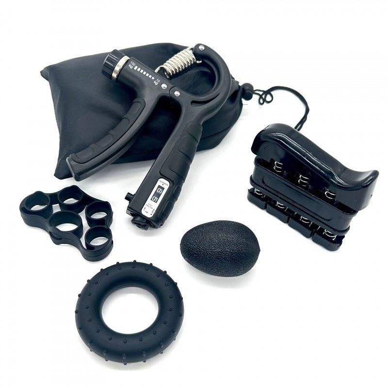 Hand Grip Strengthener with Counter Exercise Set