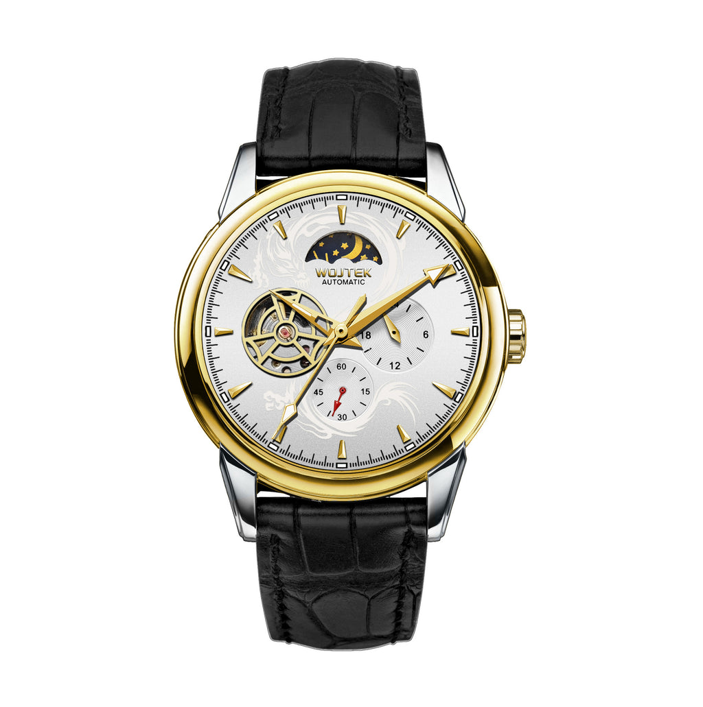 Automatic Mechanical Watch with Luminous Display