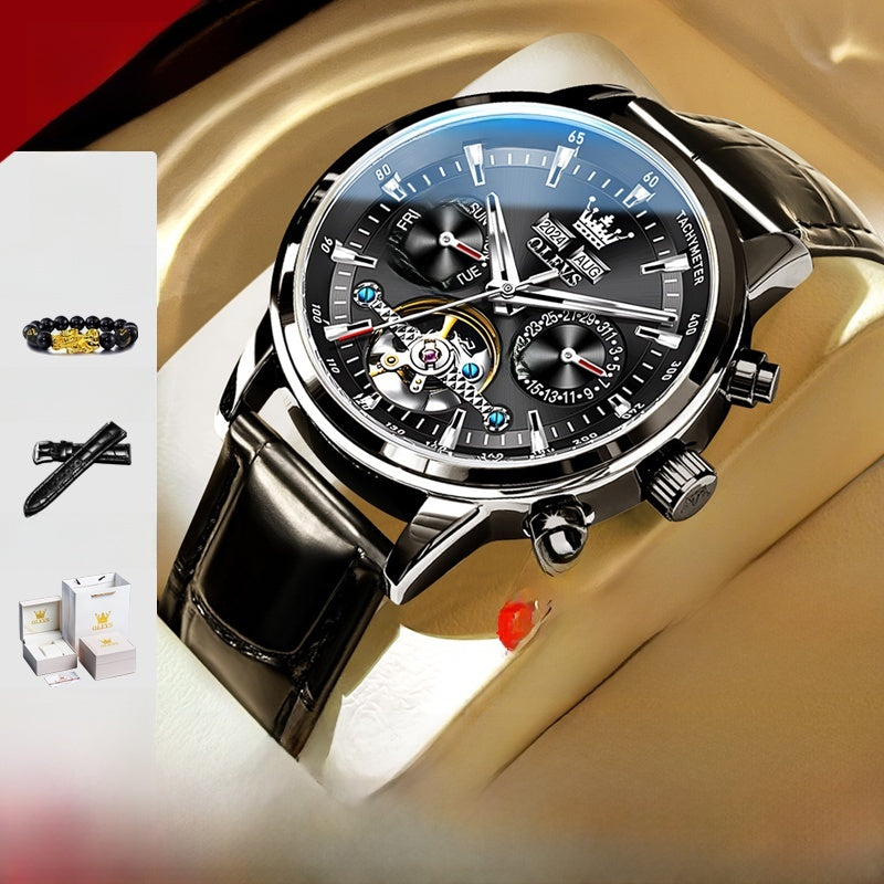 Auto-Skeleton Men Watch