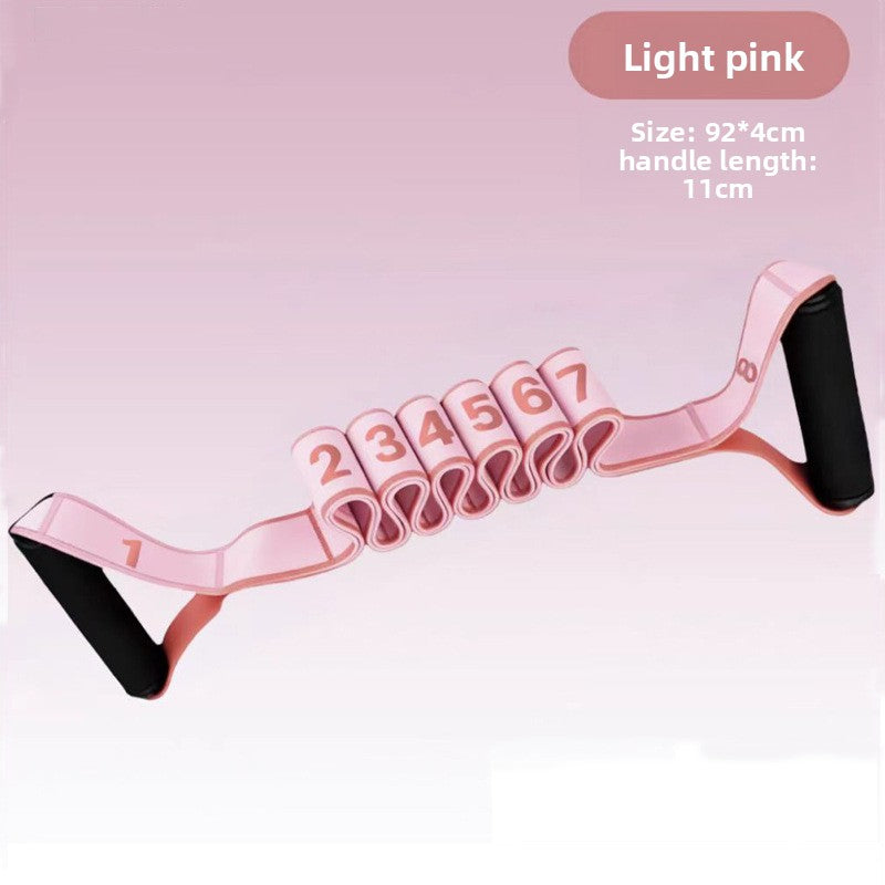 Yoga Resistance Bands for Fitness and Dance