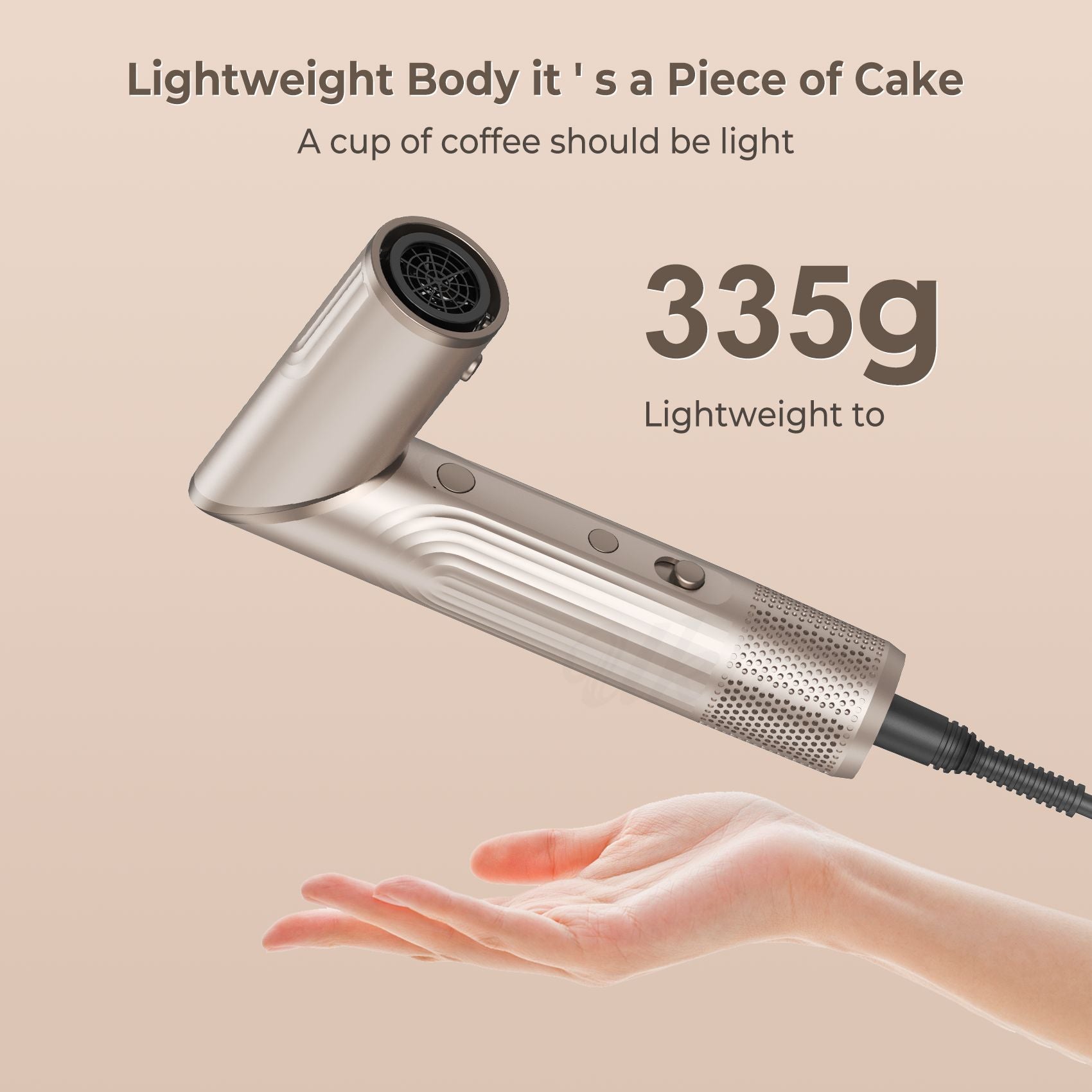5/1 Air Curling Straightening Hair Dryer