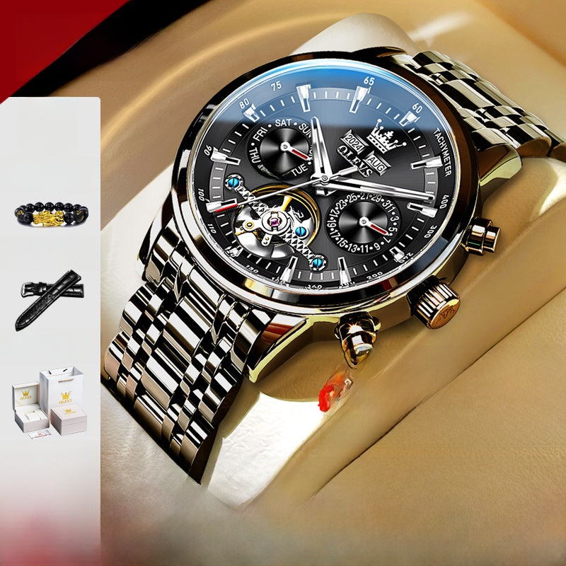 Auto-Skeleton Men Watch