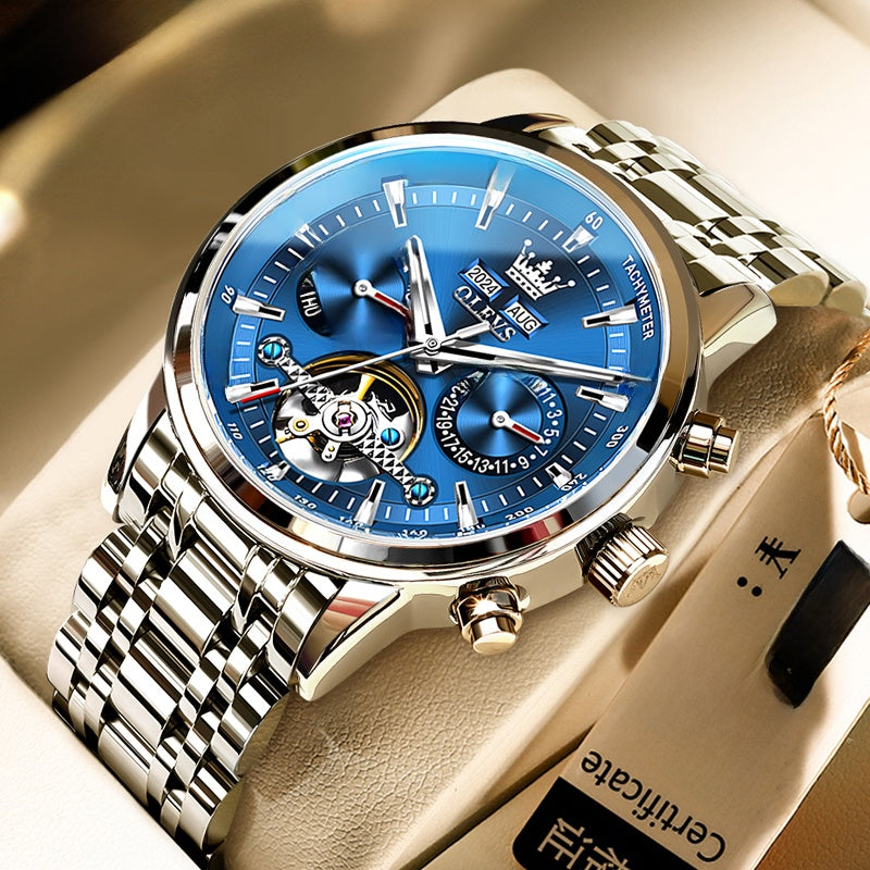 Auto-Skeleton Men Watch