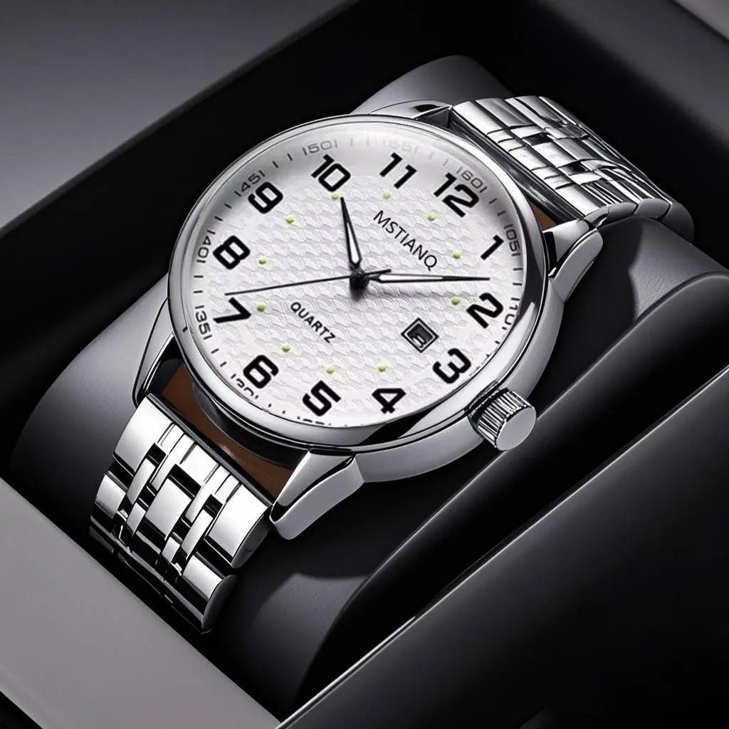 Auto-electronic Quartz Watch