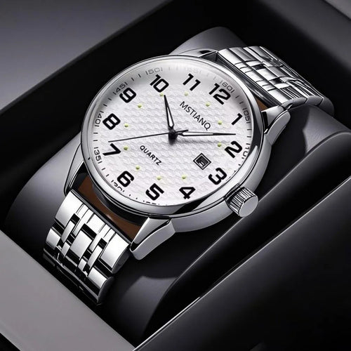Auto-electronic Quartz Watch