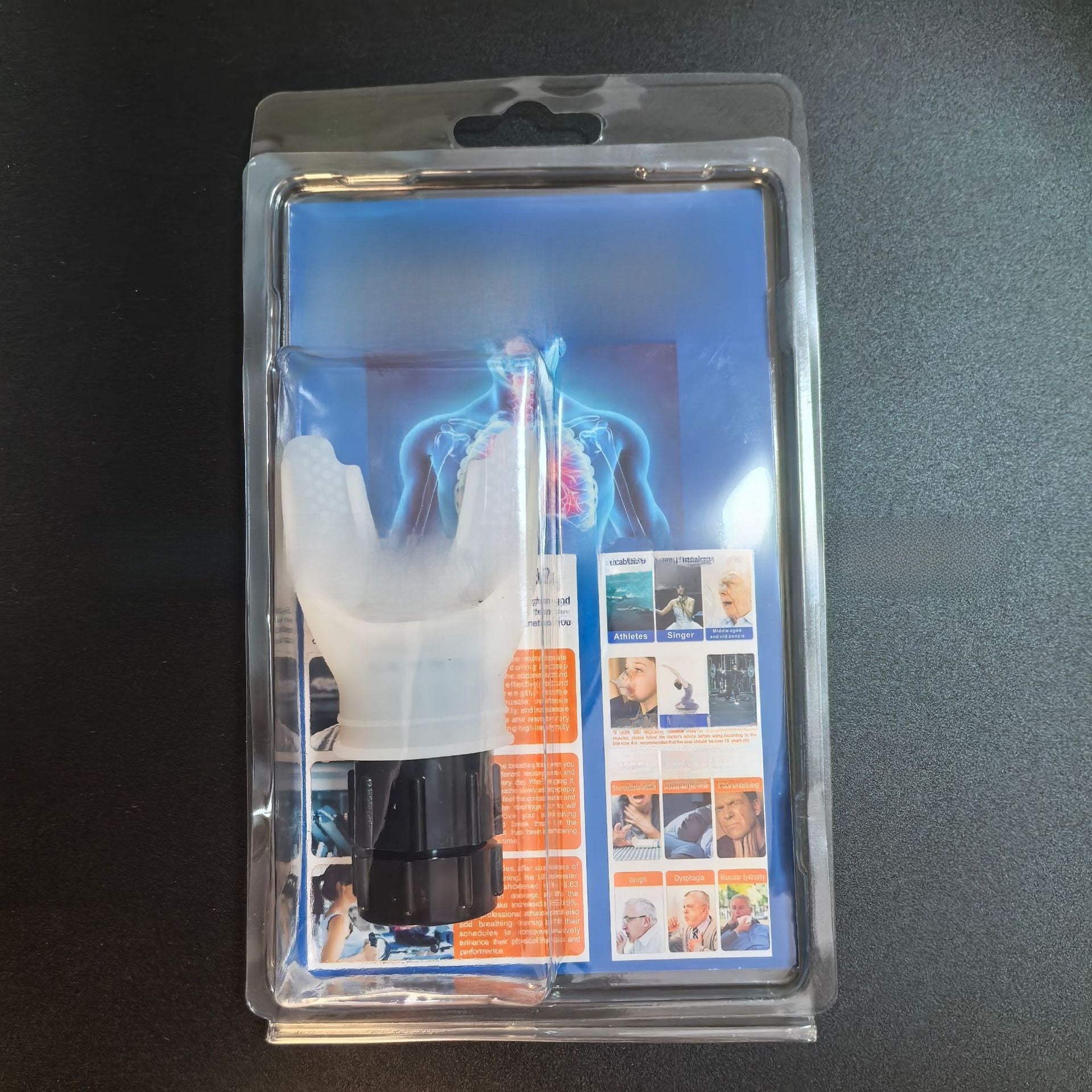 Adjustable Breathing Exercise Trainer