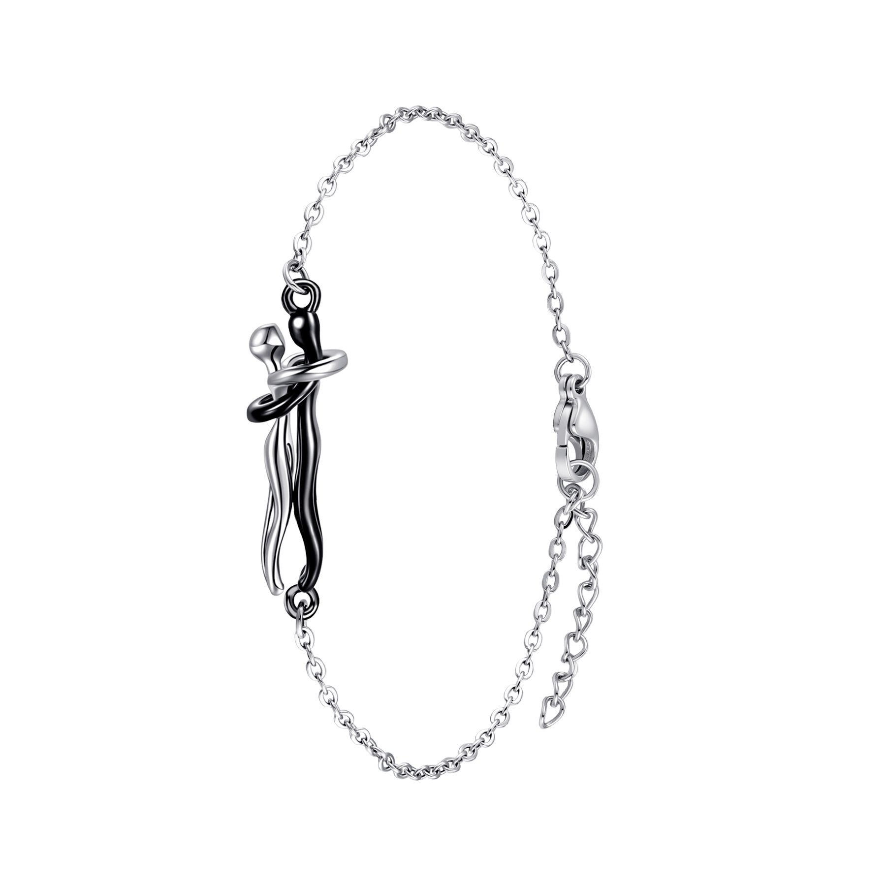 Adjustable Gold Plated Snake Chain Necklace Bracelet Set