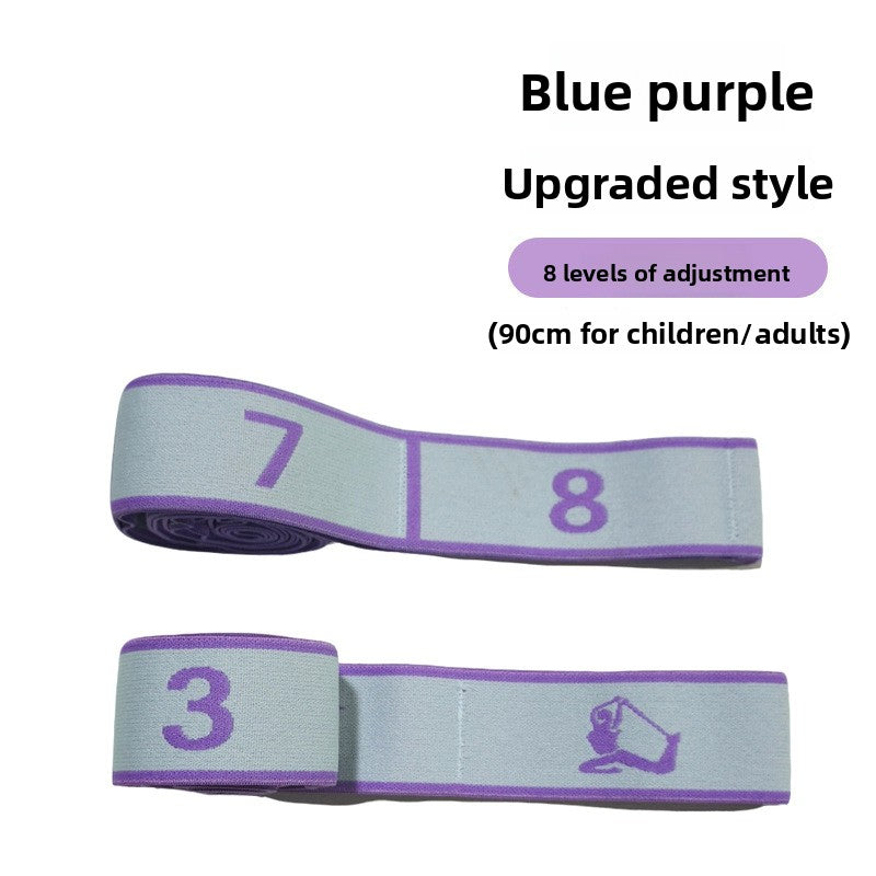 Yoga Resistance Bands for Fitness and Dance