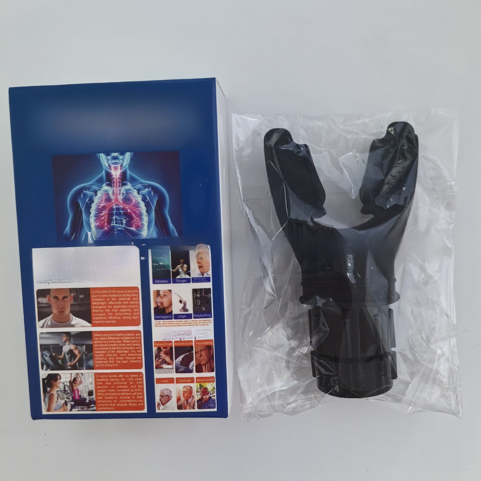 Adjustable Breathing Exercise Trainer