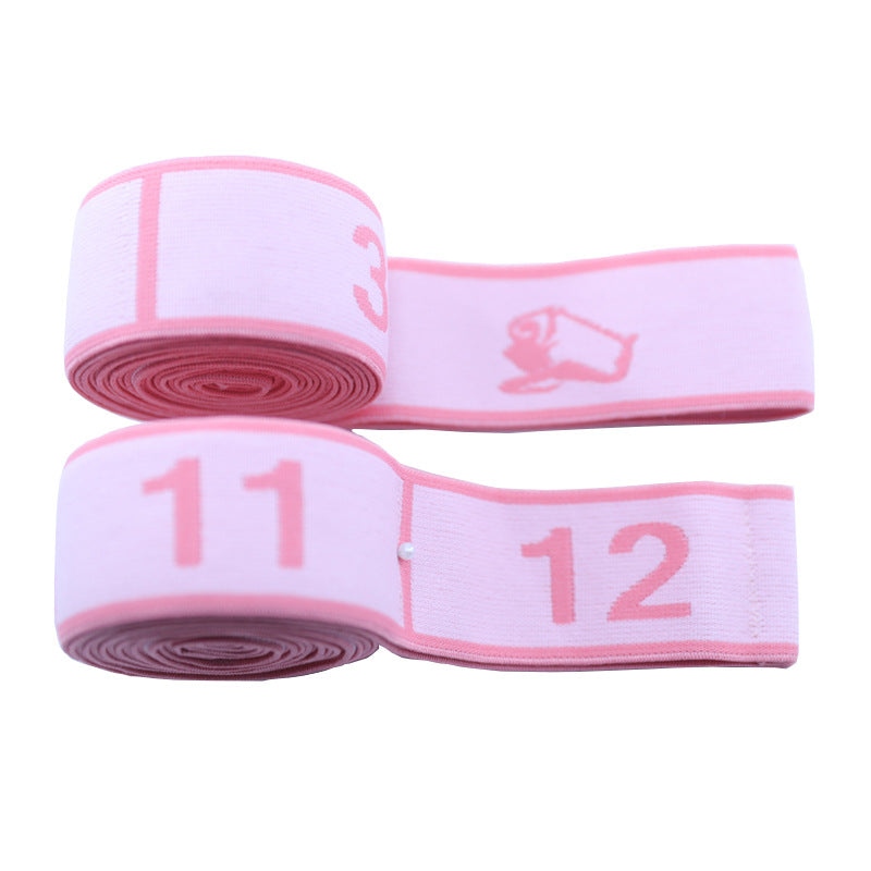Yoga Resistance Bands for Fitness and Dance