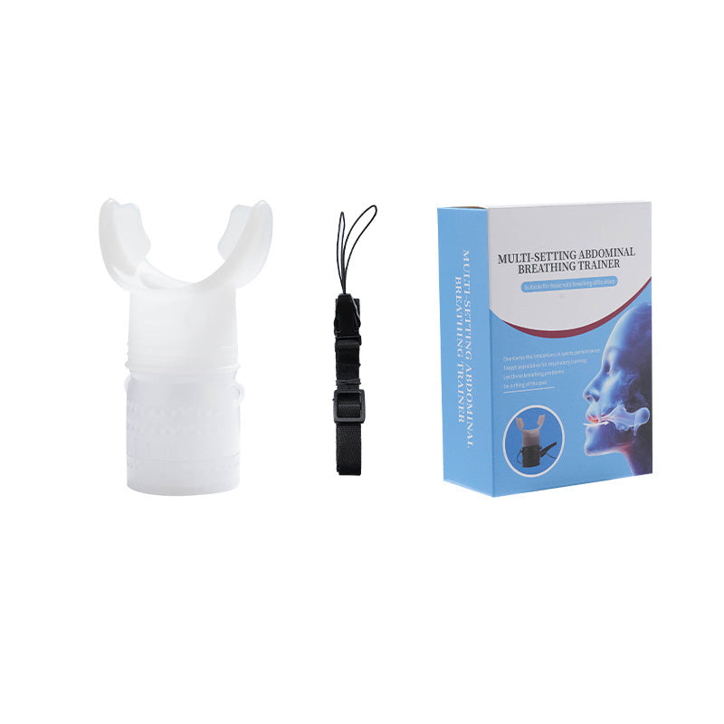 Adjustable Breathing Exercise Trainer