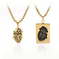 Heart Shaped Alloy Necklace