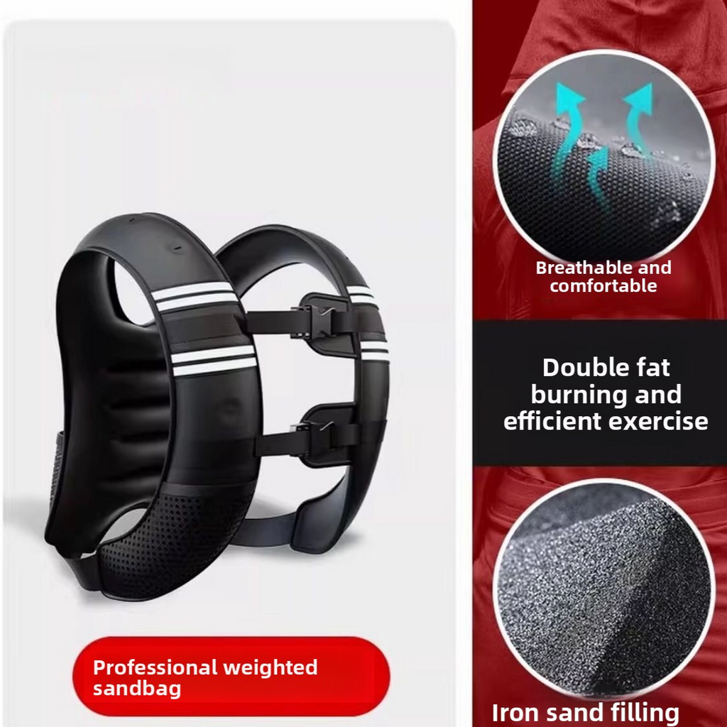 Adjustable Weighted Fitness Vest