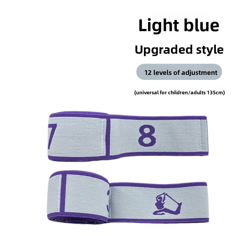 Yoga Resistance Bands for Fitness and Dance