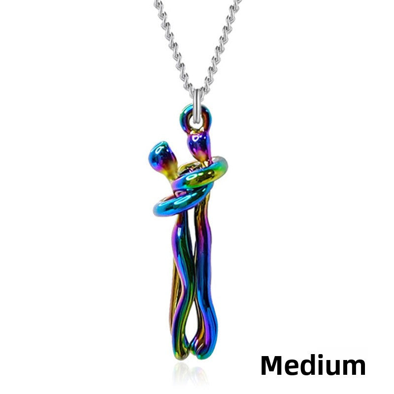 Adjustable Gold Plated Snake Chain Necklace Bracelet Set