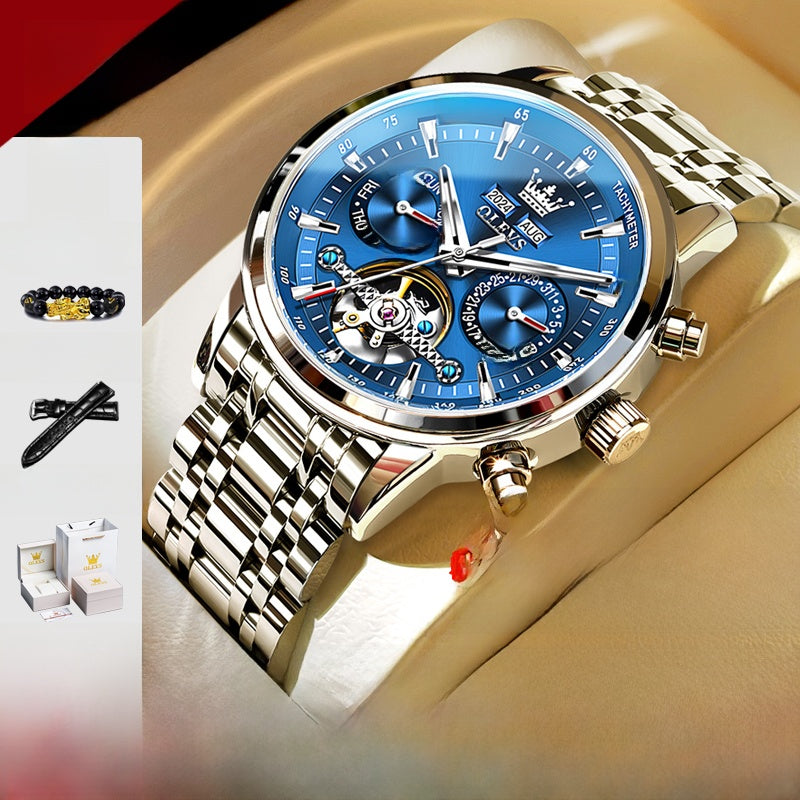 Auto-Skeleton Men Watch