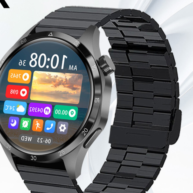 Smart Watch Bluetooth Call Health Monitor