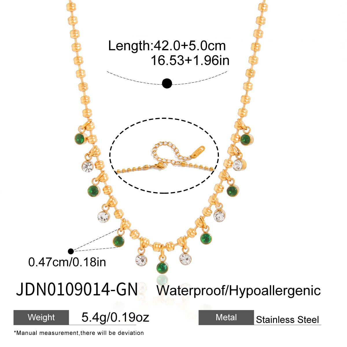 Light Luxury High-End Accessory for Women Jewelry Necklace