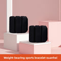 Silicone Weight Wristbands for Fitness Training