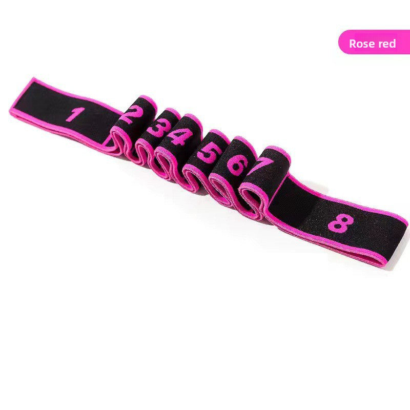 Yoga Resistance Bands for Fitness and Dance
