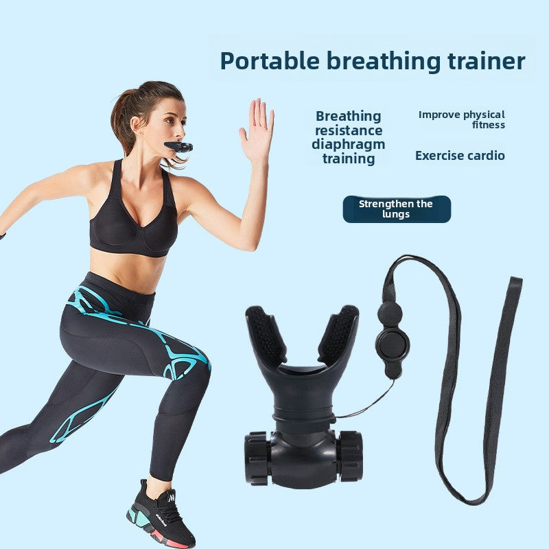Adjustable Breathing Exercise Trainer