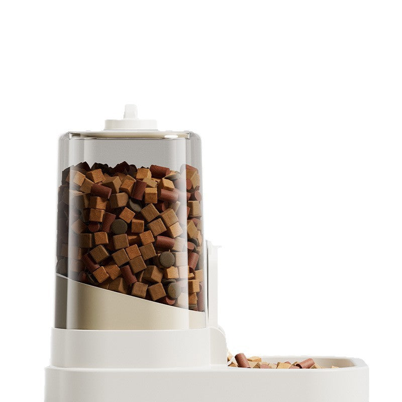 Auto-Pet Feeder and Waterer