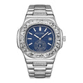 Business Style Quartz Steel Strap Watch