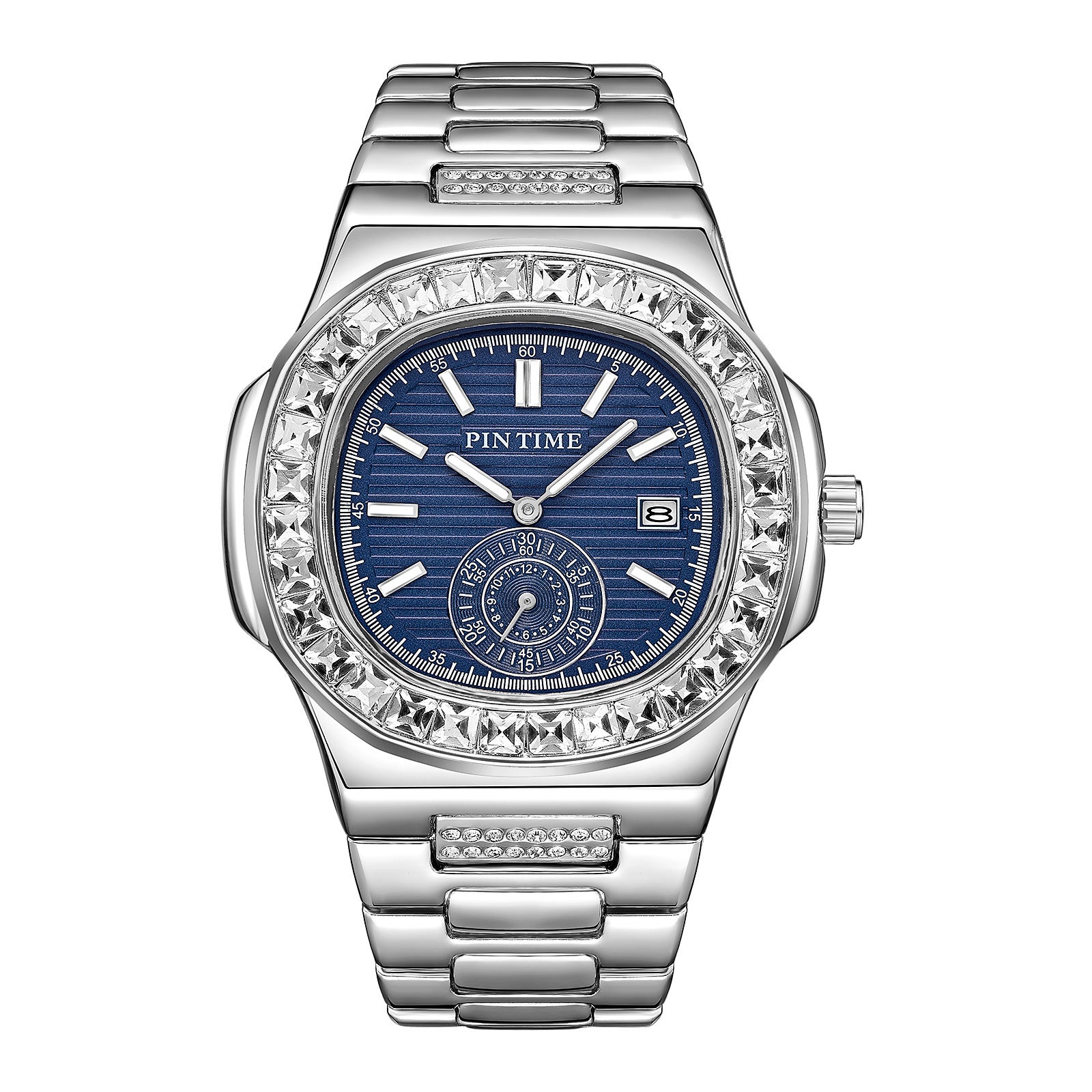 Business Style Quartz Steel Strap Watch