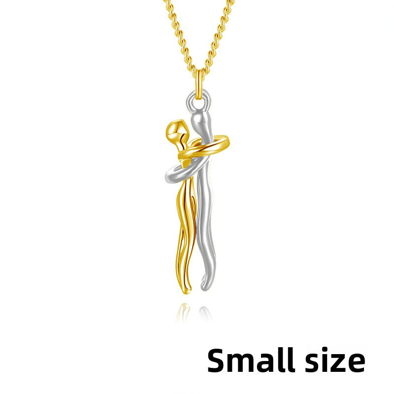 Adjustable Gold Plated Snake Chain Necklace Bracelet Set