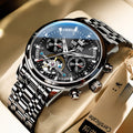 Auto-Skeleton Men Watch