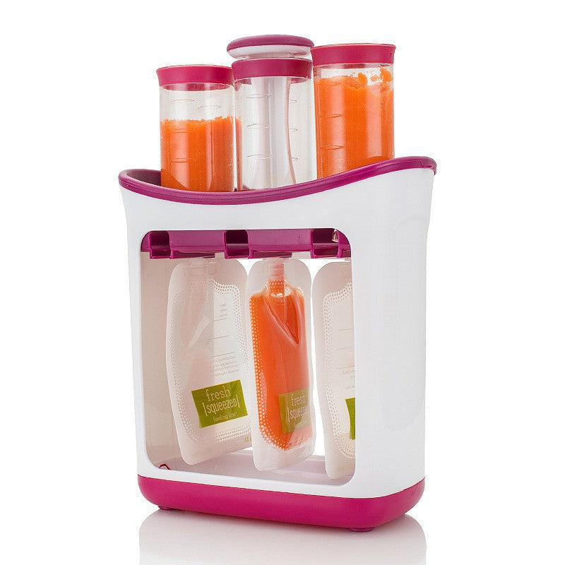 Baby-Food Puree Dispenser