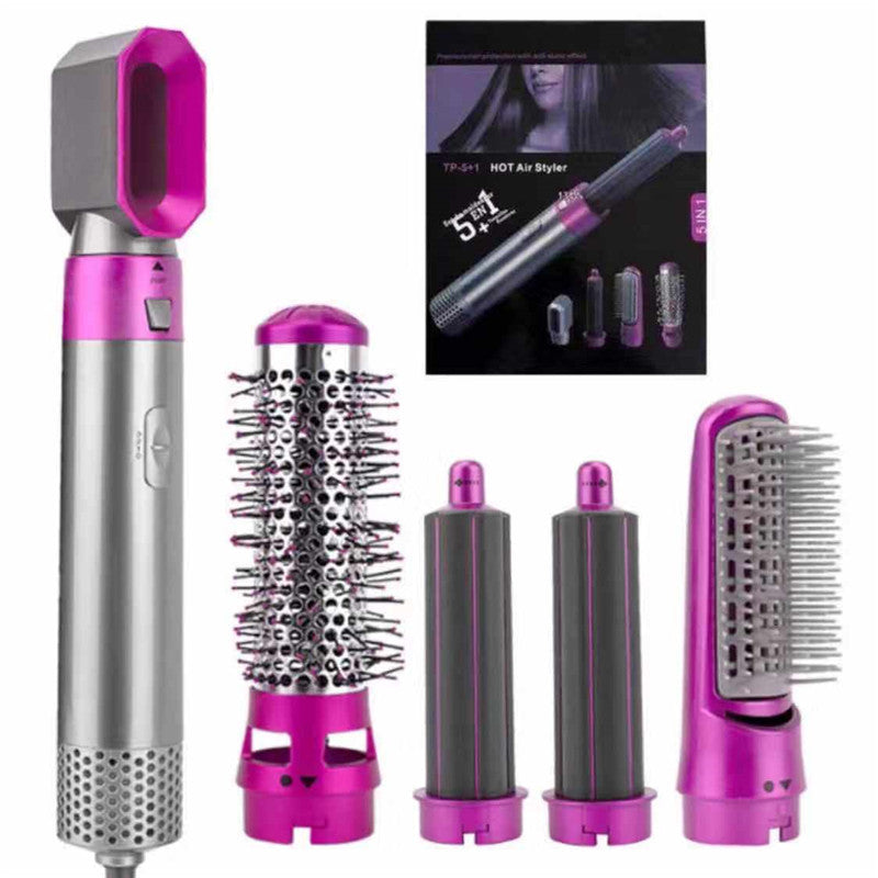 Five-in-One Hot Air Hair Styling Comb