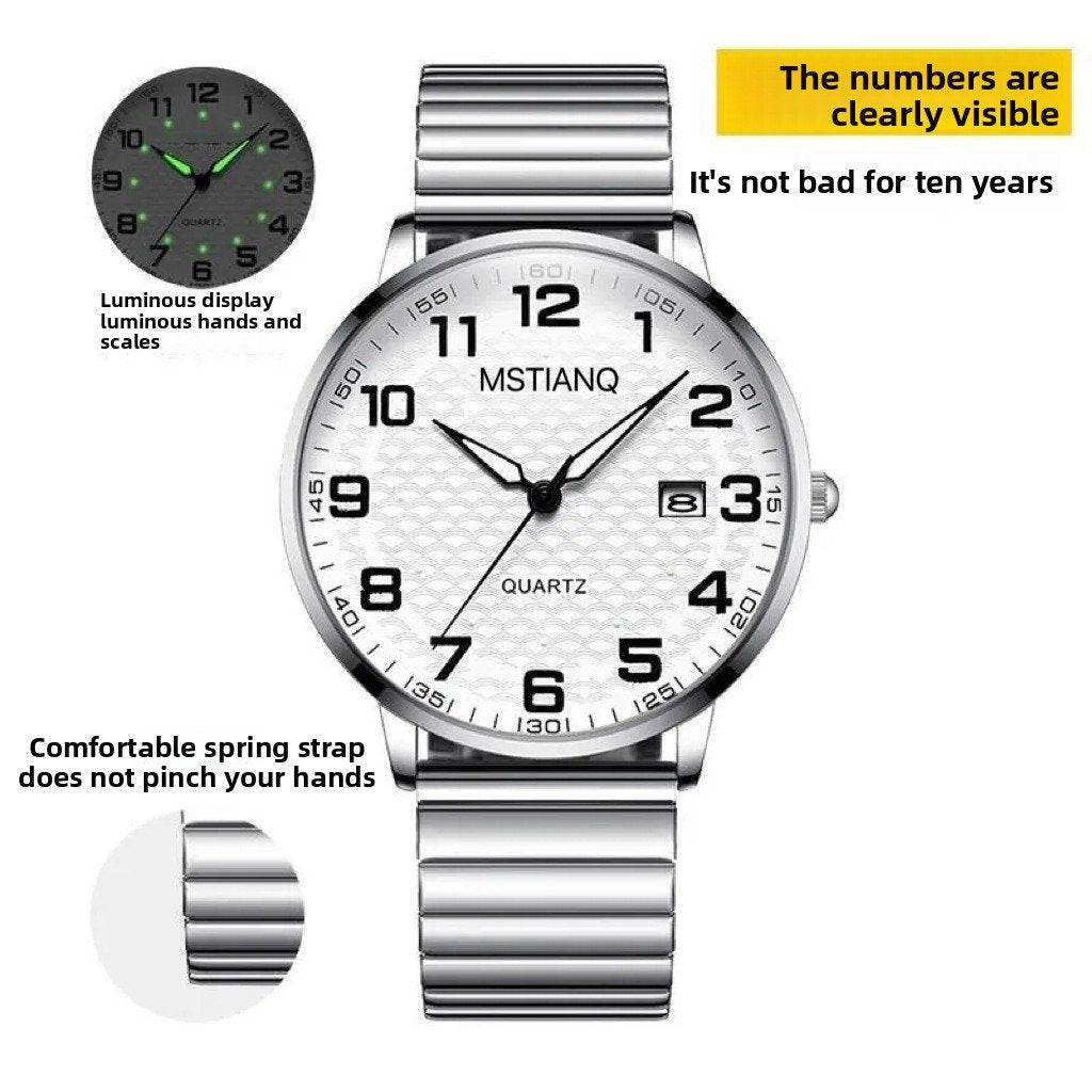 Auto-electronic Quartz Watch