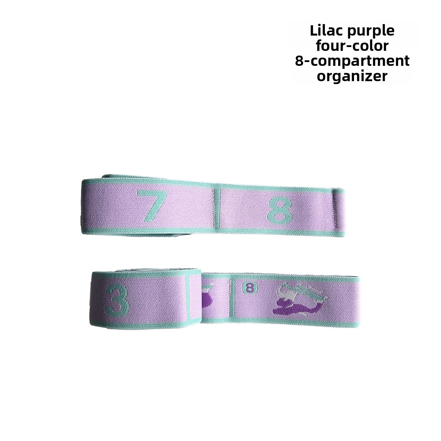 Yoga Resistance Bands for Fitness and Dance