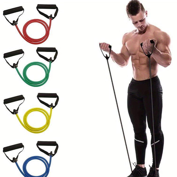 Adjustable TPE Resistance Exercise Band