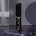 Wireless Negative Ion Hair Straightener Comb