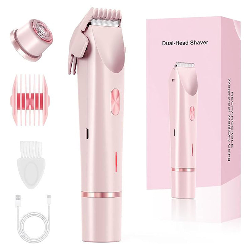Waterproof Rechargeable Women's Electric Hair Remover