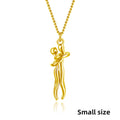 Adjustable Gold Plated Snake Chain Necklace Bracelet Set