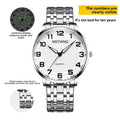 Auto-electronic Quartz Watch